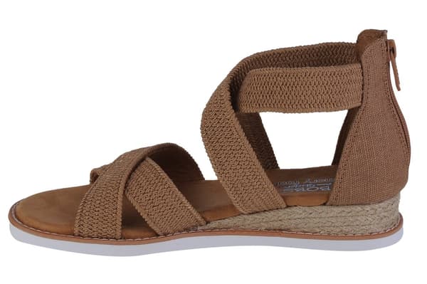 Skechers Desert Kiss - Desert Nights 113540-TAN, Kvinna, Sandaler, brun