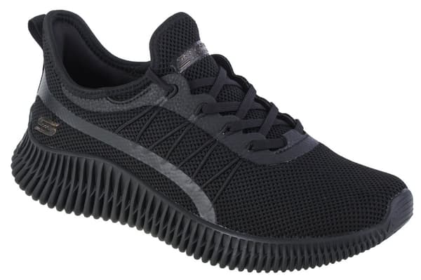 Skechers Bobs Geo-New Aesthetics 117417-BBK, Kvinde, Sneakers, sort