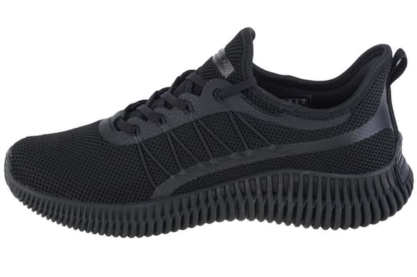 Skechers Bobs Geo-New Aesthetics 117417-BBK, Kvinde, Sneakers, sort