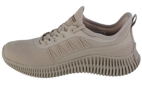 Skechers Bobs Geo-New Aesthetics 117417-TPE, Kvinde, Sneakers, beige
