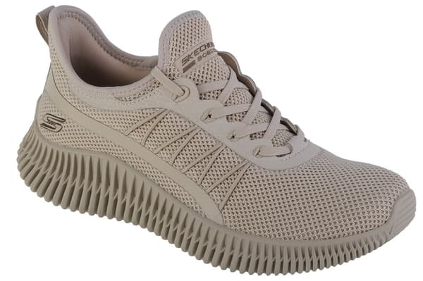 Skechers Bobs Geo-New Aesthetics 117417-TPE, Kvinna, Sneakers, beige Beige 37