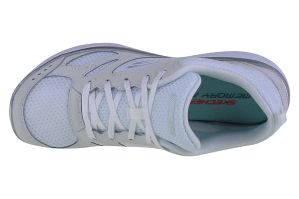 Skechers Summits Suited 12982-WSL, Kvinde, Sneakers, hvid