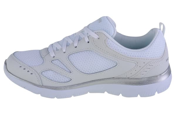 Skechers Summits Suited 12982-WSL, Kvinde, Sneakers, hvid