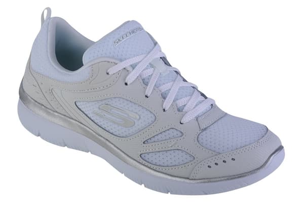 Skechers Summits Suited 12982-WSL, Kvinna, Sneakers, vit White 41