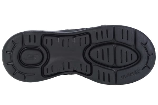 Skechers Go Walk Arch Fit Sandal - Polished 140264-BBK, Kvinna, Sandaler, svart