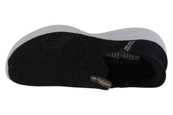 Skechers Ultra Flex 3.0-Glitter Me Slip-ins 149591-BKGD, Kvinna, Sneakers, svart