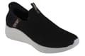Miniatyrbild 1 av 4: Skechers Ultra Flex 3.0-Glitter Me Slip-ins 149591-BKGD, Kvinna, Sneakers, svart