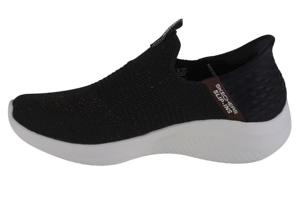 Skechers Ultra Flex 3.0-Glitter Me Slip-ins 149591-BKGD, Kvinna, Sneakers, svart