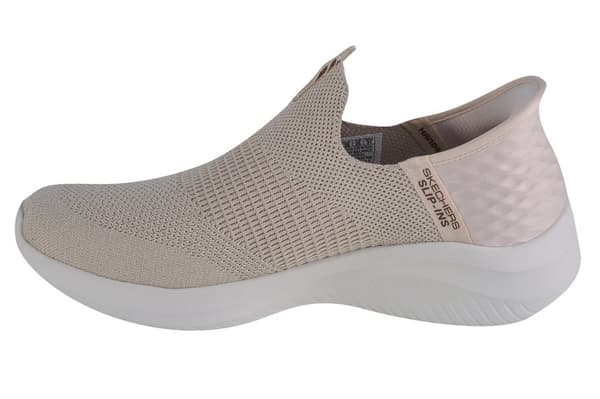 Skechers Ultra Flex 3.0-Glitter Me Slip-ins 149591-NTGD, Kvinde, Sneakers, beige