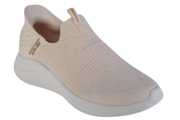 Skechers Ultra Flex 3.0-Shiny Night Slip-ins 149594-OFWT, Kvinna, Sneakers, vit
