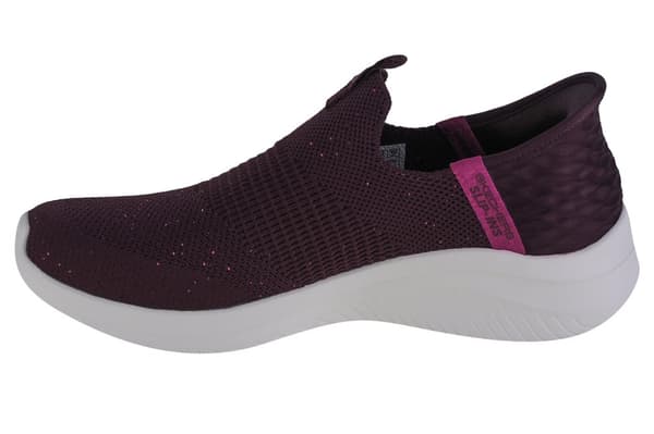 Skechers Ultra Flex 3.0-Shiny Night  Slip-ins 149594-WINE, Kvinna, Sneakers, vinröd