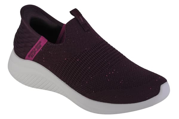 Skechers Ultra Flex 3.0-Shiny Night Slip-ins 149594-WINE, Kvinde, Sneakers, burgunder