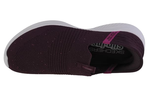 Skechers Ultra Flex 3.0-Shiny Night  Slip-ins 149594-WINE, Kvinde, Sneakers, burgunder