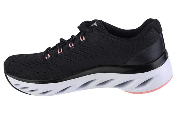 Skechers Arch Fit Glide-Step-Top Glory 149873-BKPK, Kvinna, Sneakers, svart