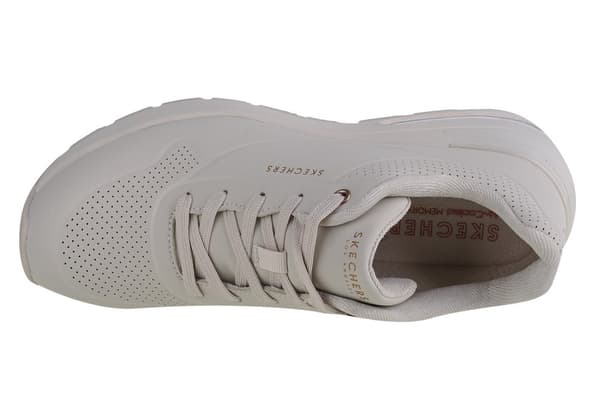 Skechers Million Air-Elevated Air 155401-OFWT, Kvinna, Sneakers, beige