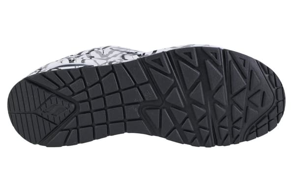 Skechers Uno-Spread The Love 155507-WBGY, Kvinde, Sneakers, hvid