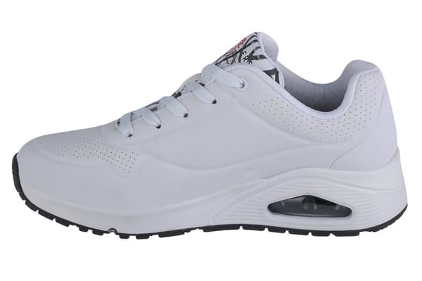 Skechers Uno-Spread The Love 155507-WBGY, Kvinde, Sneakers, hvid