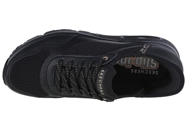 Skechers Uno-Slip-In Air 177111-BBK, Kvinde, Sneakers, sort