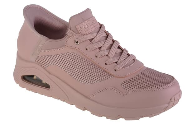 Skechers Uno-Slip-In Air 177111-MVE, Kvinna, Sneakers, rosa