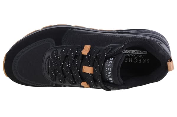 Skechers Uno-Layover 183010-BBK, Man, Sneakers, svart