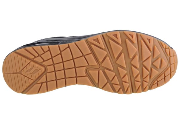 Skechers Uno-Layover 183010-BBK, Man, Sneakers, svart