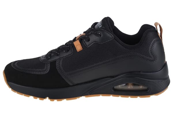 Skechers Uno-Layover 183010-BBK, Man, Sneakers, svart