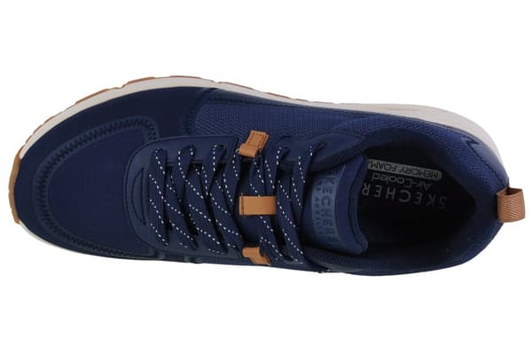 Skechers Uno-Layover 183010-NVY, Mand, Sneakers, marine blå