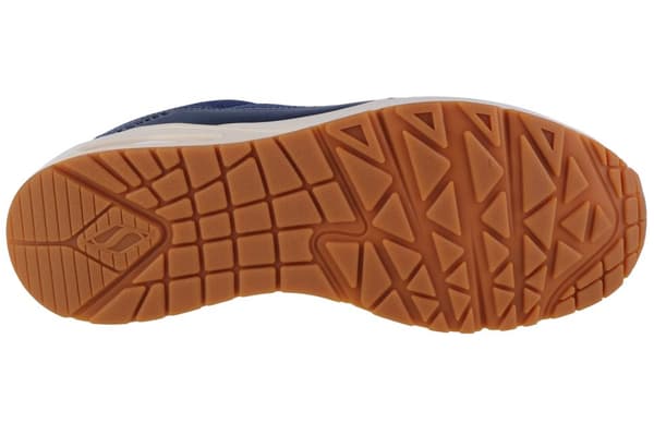 Skechers Uno-Layover 183010-NVY, Mand, Sneakers, marine blå