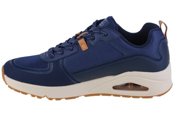 Skechers Uno-Layover 183010-NVY, Mand, Sneakers, marine blå