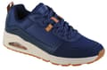 Miniatyrbillede 1 af 4: Skechers Uno-Layover 183010-NVY, Mand, Sneakers, marine blå