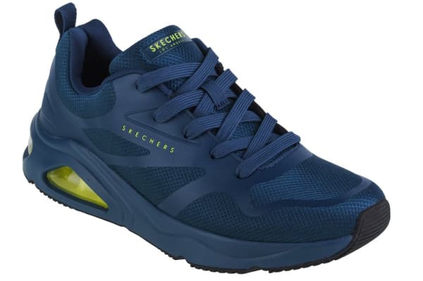 Skechers Tres-Air Uno-Modern Aff-Air 183071-BLU, Mand, Sneakers, marine blå