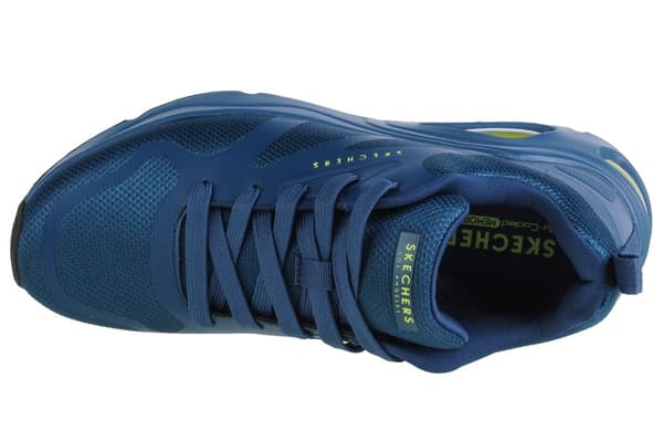 Skechers Tres-Air Uno-Modern Aff-Air 183071-BLU, Mand, Sneakers, marine blå
