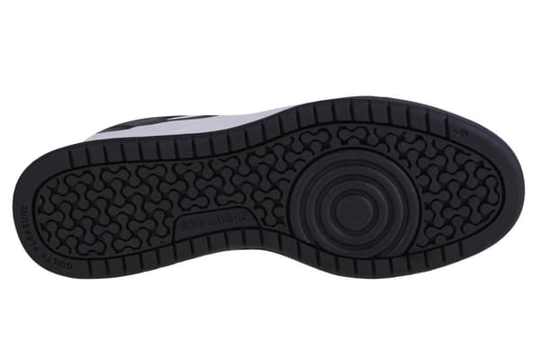 Skechers Koopa-Volley Low Varsity 183240-BKW, Mand, Sneakers, hvid