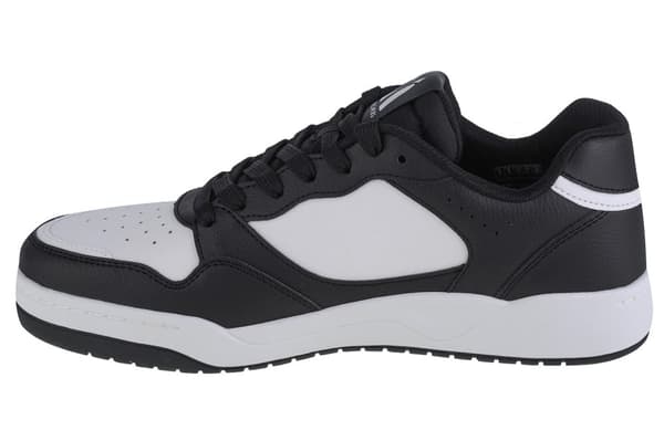 Skechers Koopa-Volley Low Varsity 183240-BKW, Mand, Sneakers, hvid