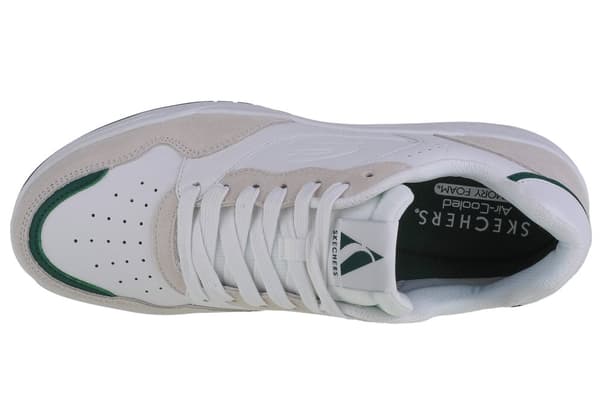 Skechers Koopa-Volley Low Lifestyle 183241-WGRN, Mand, Sneakers, hvid