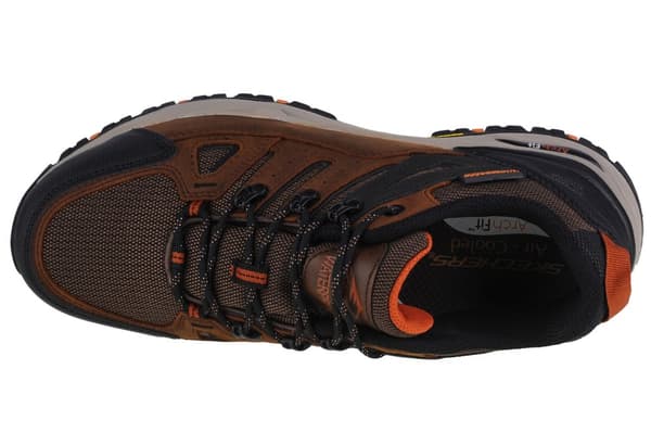 Skechers Arch Fit Dawson-Argosa 204630-CDB, Mand, Trekkingsko, brun