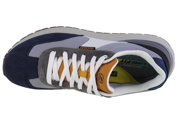 Skechers Sunny Dale-Leyden 210641-NVMT, Man, Sneakers, blå