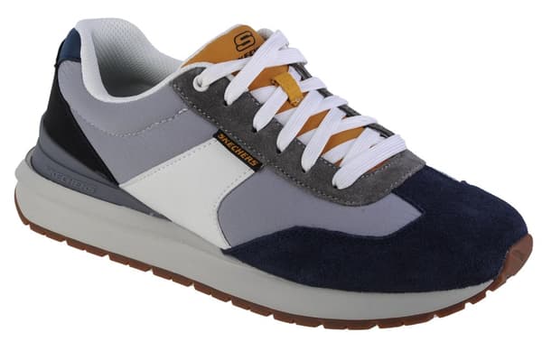 Skechers Sunny Dale-Leyden 210641-NVMT, Man, Sneakers, blå