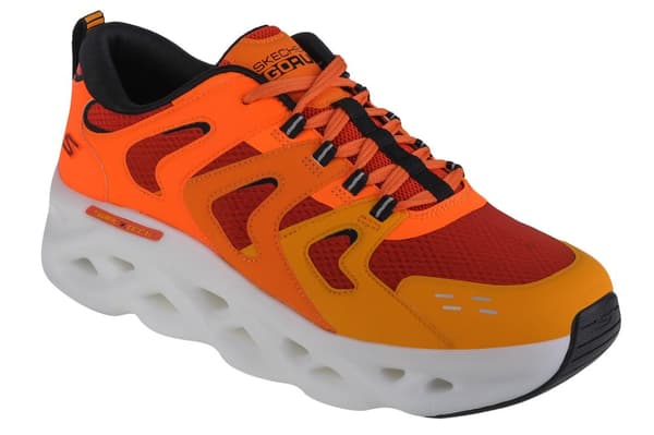 Skechers GO Run Swirl Tech-Surge 220301-ORG, Man, Sneakers, orange