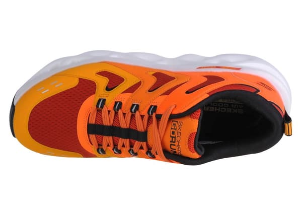 Skechers GO Run Swirl Tech-Surge 220301-ORG, Man, Sneakers, orange