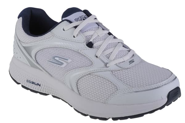Skechers GO RUN Consistent-Specie 220371-WNV, Man, Löparskor, vit White 45
