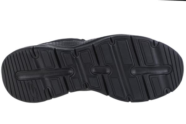 Skechers Arch Fit - Servitica 232101-BBK, Mand, Sneakers, sort
