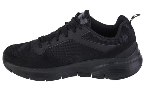 Skechers Arch Fit - Servitica 232101-BBK, Mand, Sneakers, sort