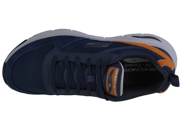 Skechers Arch Fit-Servitica 232101-NVY, Man, Sneakers, marinblå