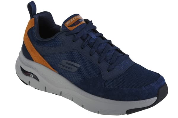 Skechers Arch Fit-Servitica 232101-NVY, Man, Sneakers, marinblå Navy 47,5