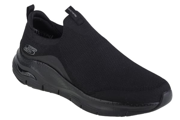 Skechers Arch Fit-Ascension 232404-BBK, Mand, Sneakers, sort