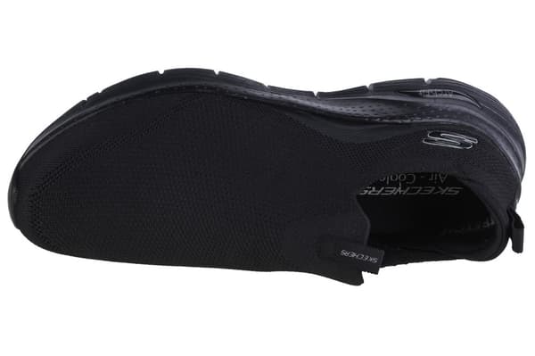 Skechers Arch Fit-Ascension 232404-BBK, Mand, Sneakers, sort