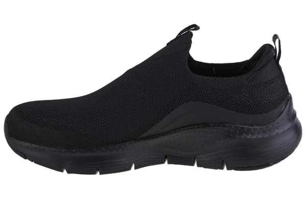 Skechers Arch Fit-Ascension 232404-BBK, Mand, Sneakers, sort