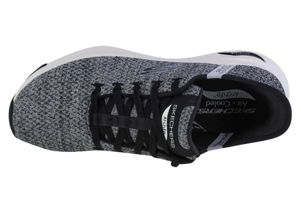 Skechers Arch Fit-New Verse 232454-WBK, Mand, Sneakers, grå