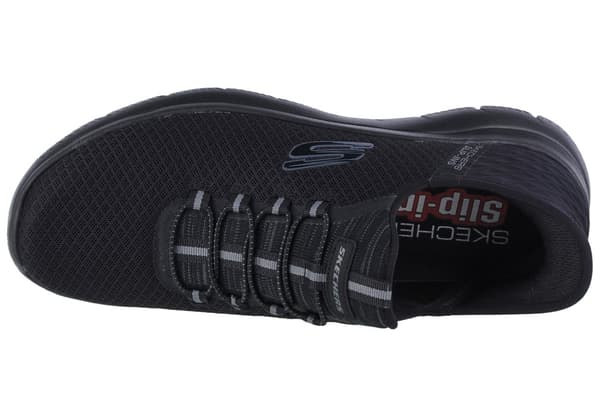 Skechers Summits - High Range Slip-Ins 232457-BBK, Mand, Sneakers, sort